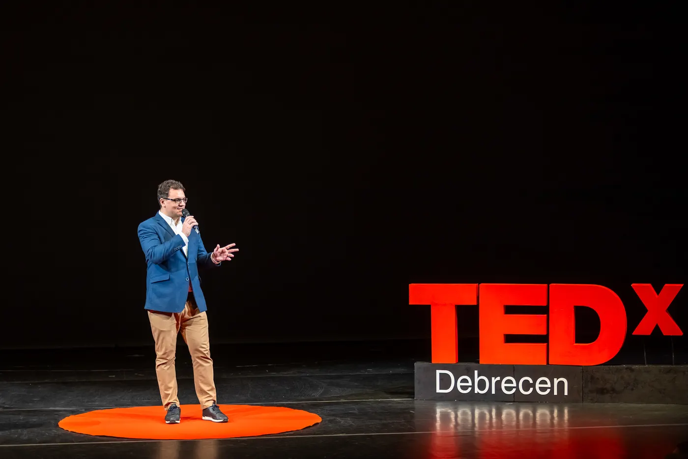 TEDxDebrecen 2025 előadás